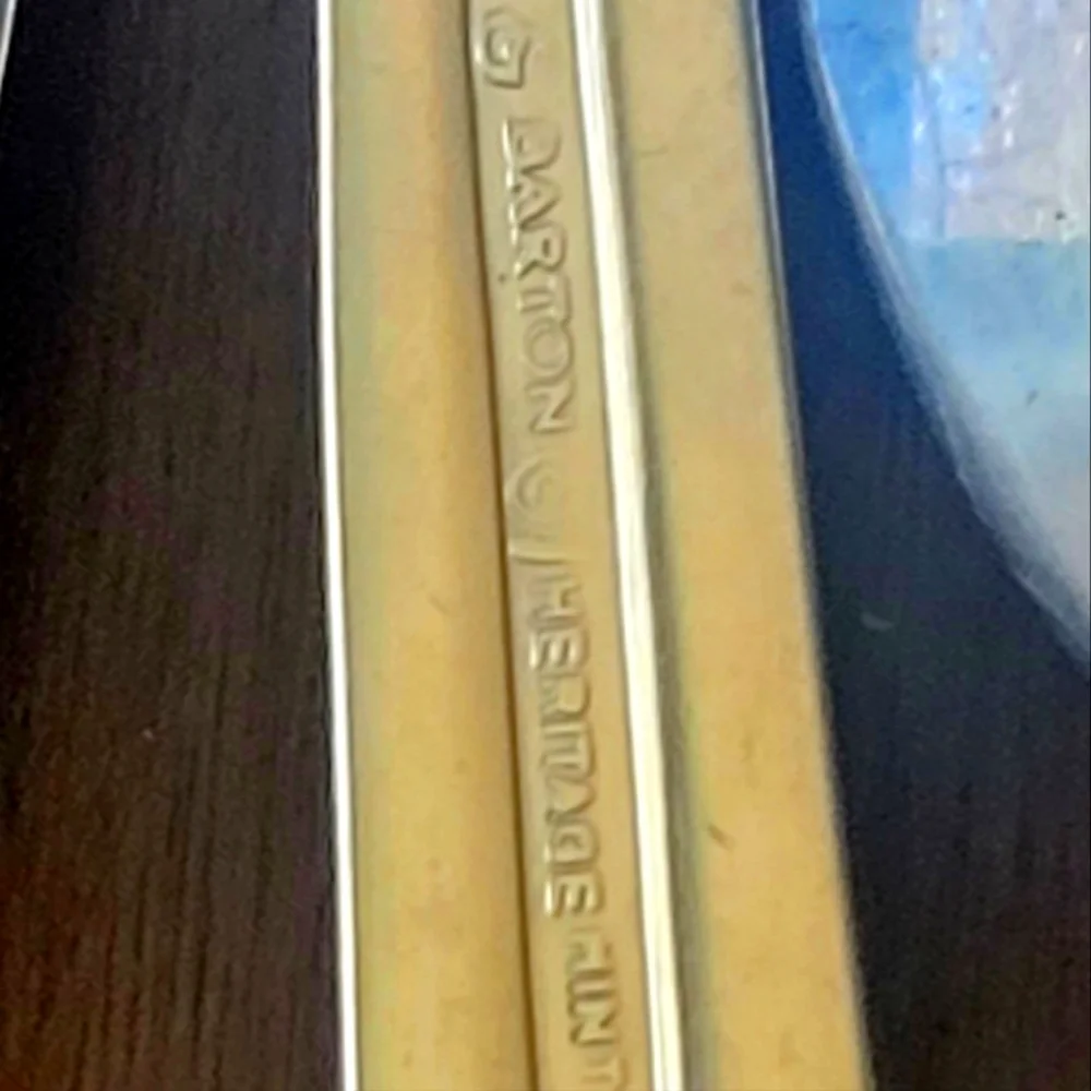 Five piece Reed & Barton Heritage Mint Serving Set